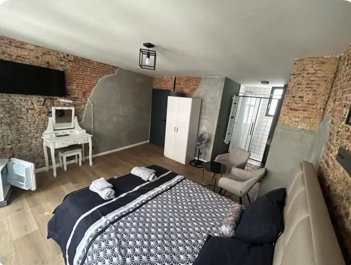 Cosy Room In Antwerp City 外观 照片